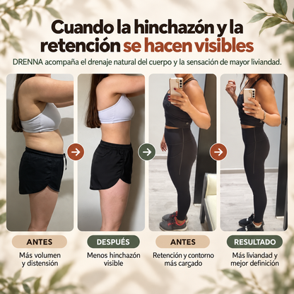 DRENNA | ELIMINÁ LO QUE LA MENOPAUSIA DEJÓ.