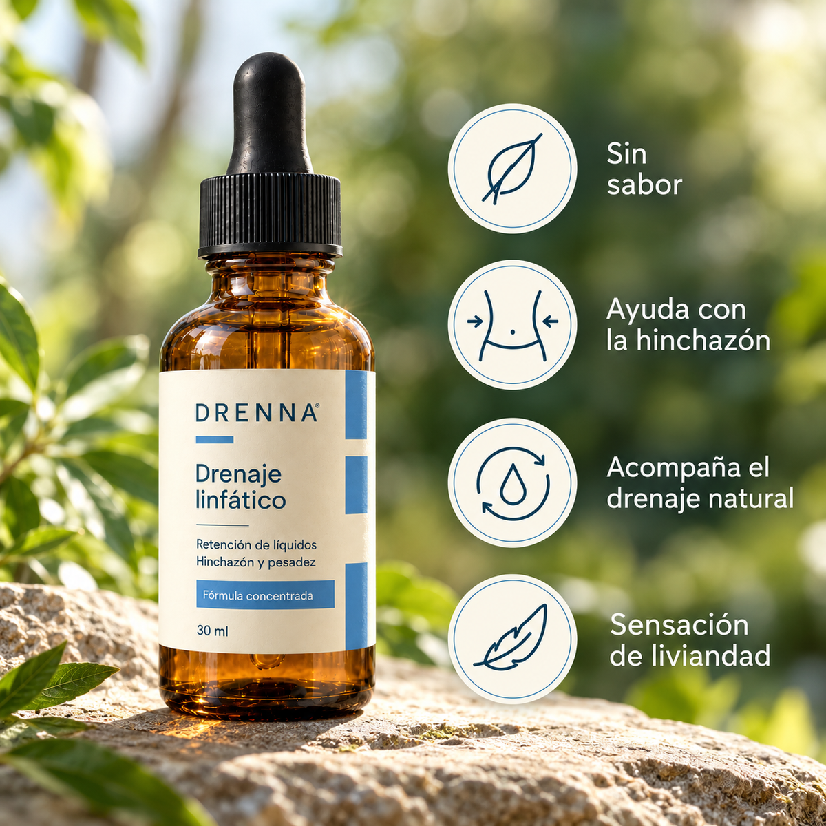 DRENNA | DRENAJE LINFÁTICO.