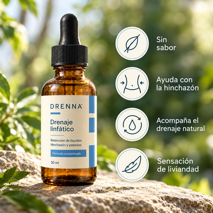 DRENNA | DRENAJE LINFÁTICO.