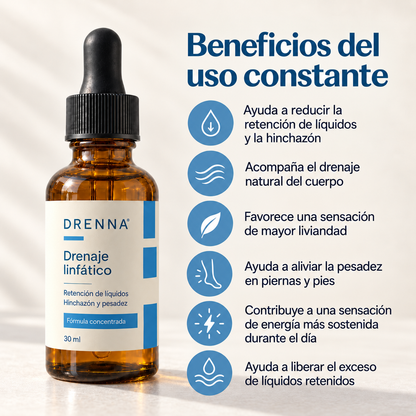 DRENNA | DRENAJE LINFÁTICO.