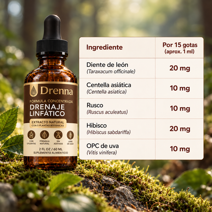 DRENNA | DRENAJE LINFÁTICO