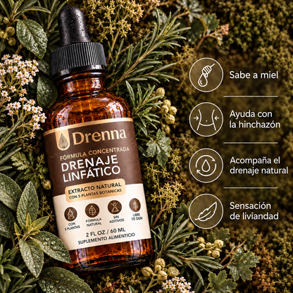 DRENNA | DRENAJE LINFÁTICO