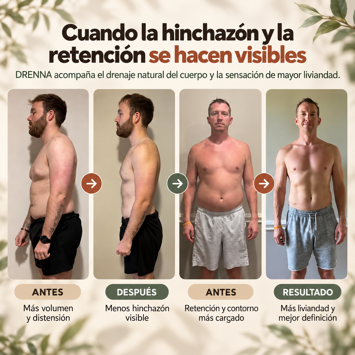 DRENNA | DRENAJE LINFÁTICO