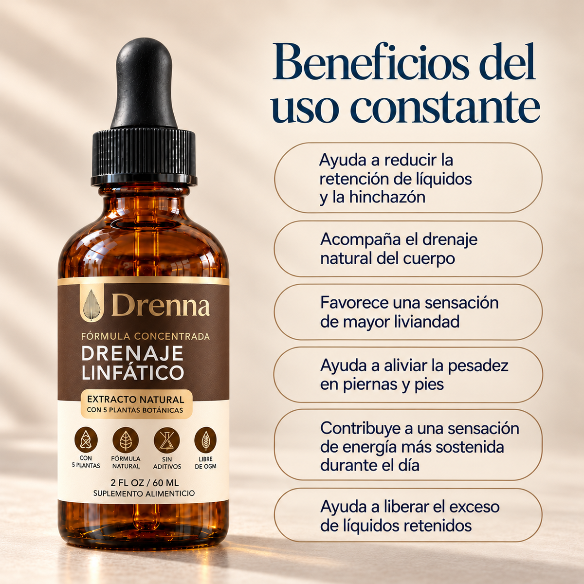 DRENNA | DRENAJE LINFÁTICO