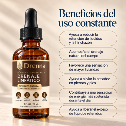 DRENNA | DRENAJE LINFÁTICO